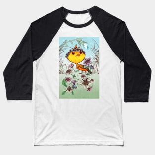 Ichabod's Daisies Baseball T-Shirt